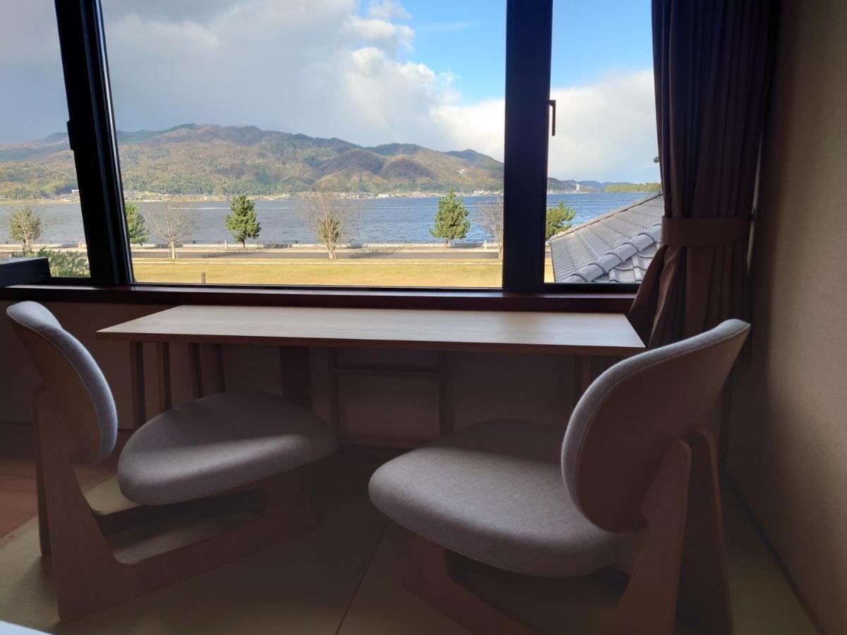 Jinpuso Hotell Miyazu Eksteriør bilde