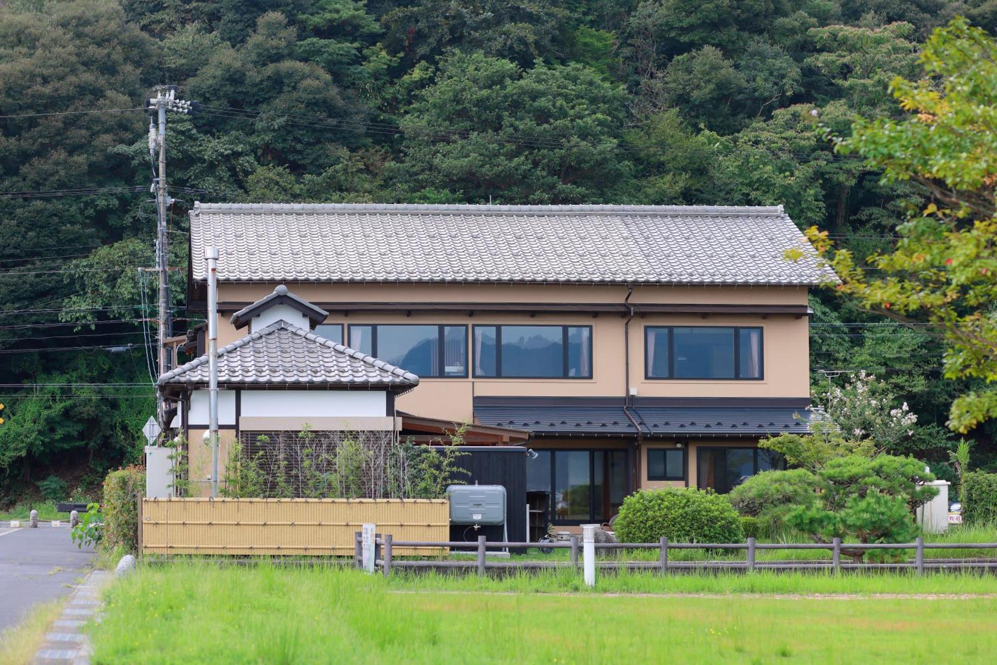 Jinpuso Hotell Miyazu Eksteriør bilde