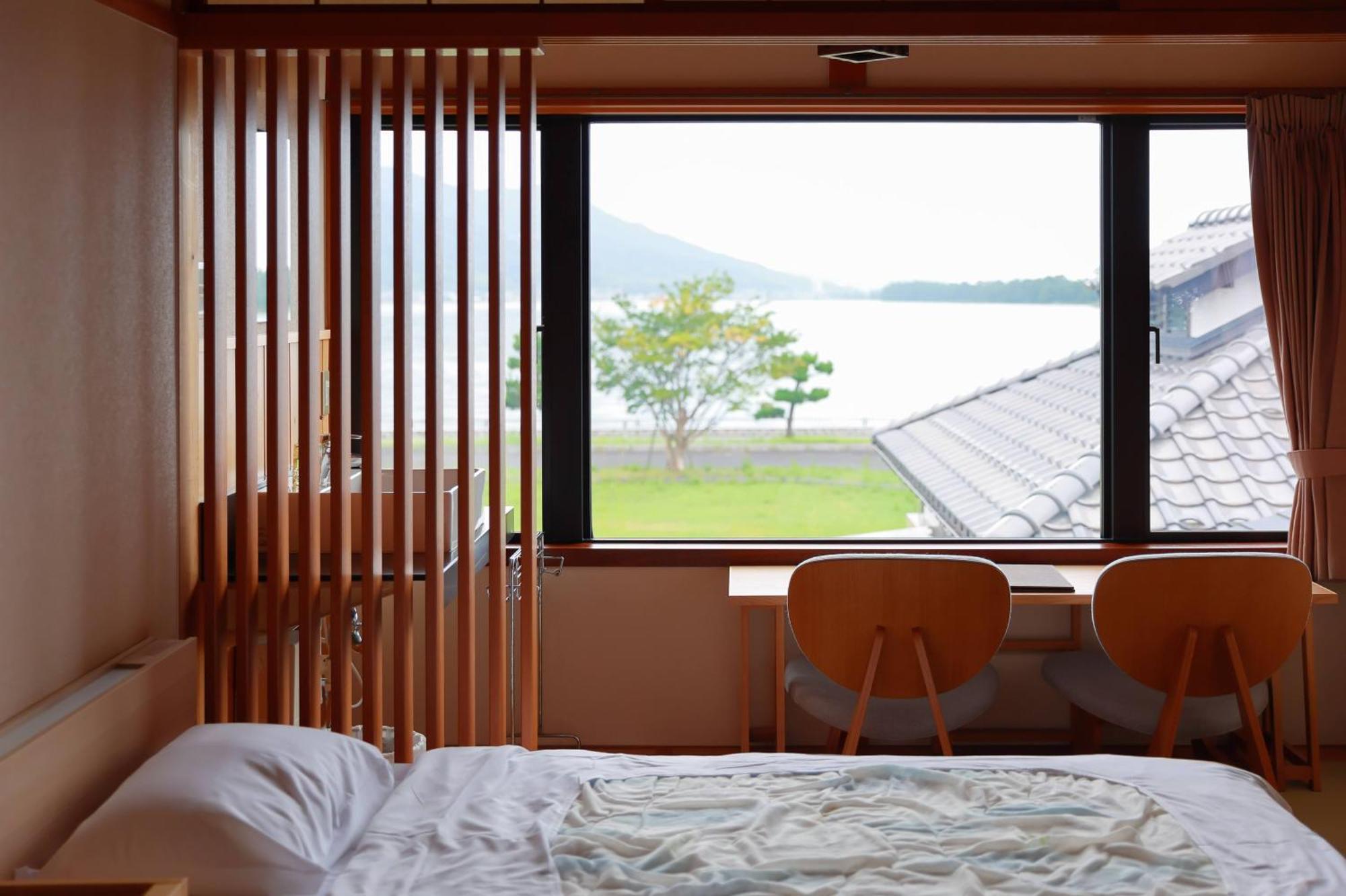 Jinpuso Hotell Miyazu Eksteriør bilde