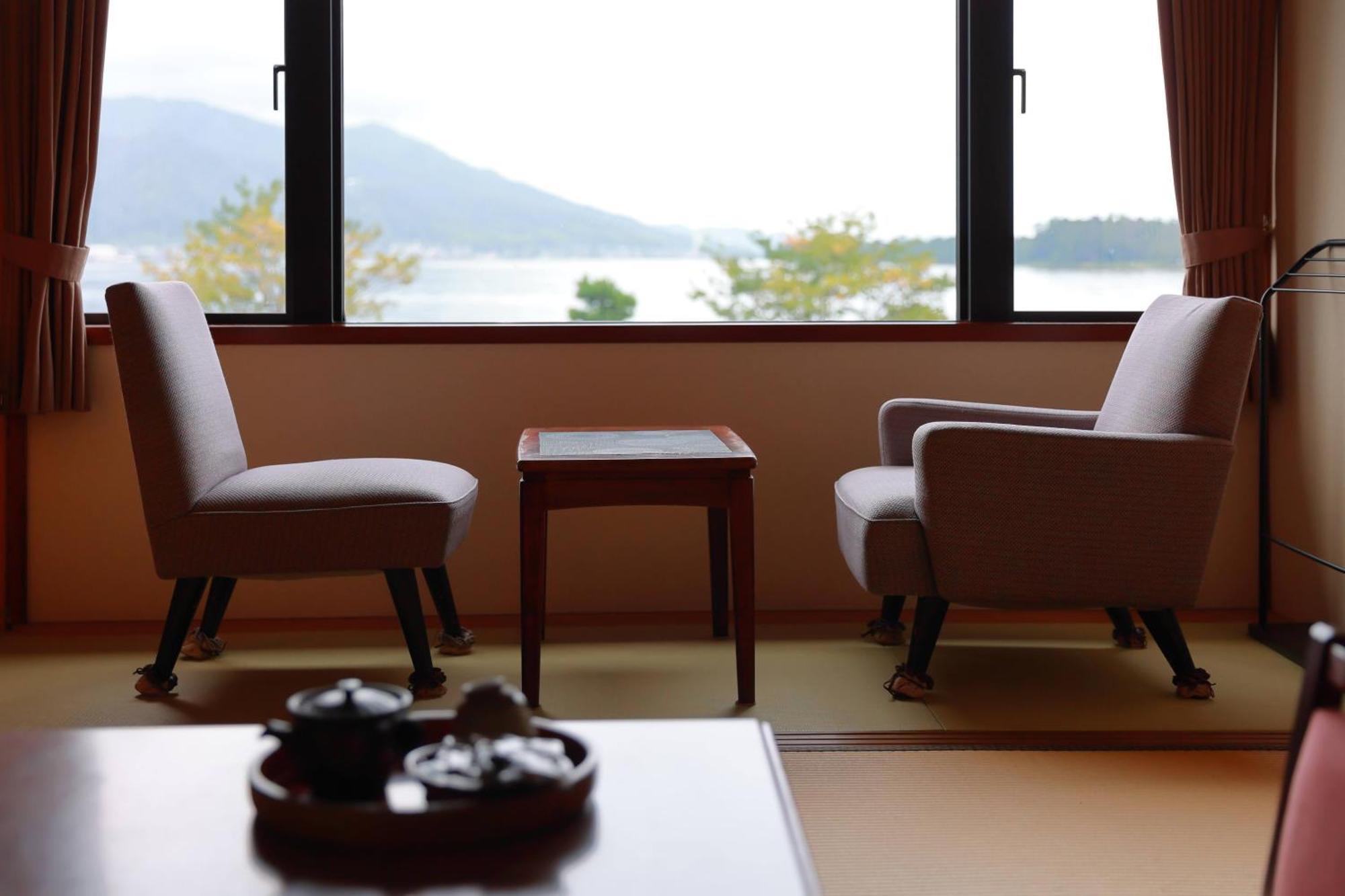Jinpuso Hotell Miyazu Eksteriør bilde