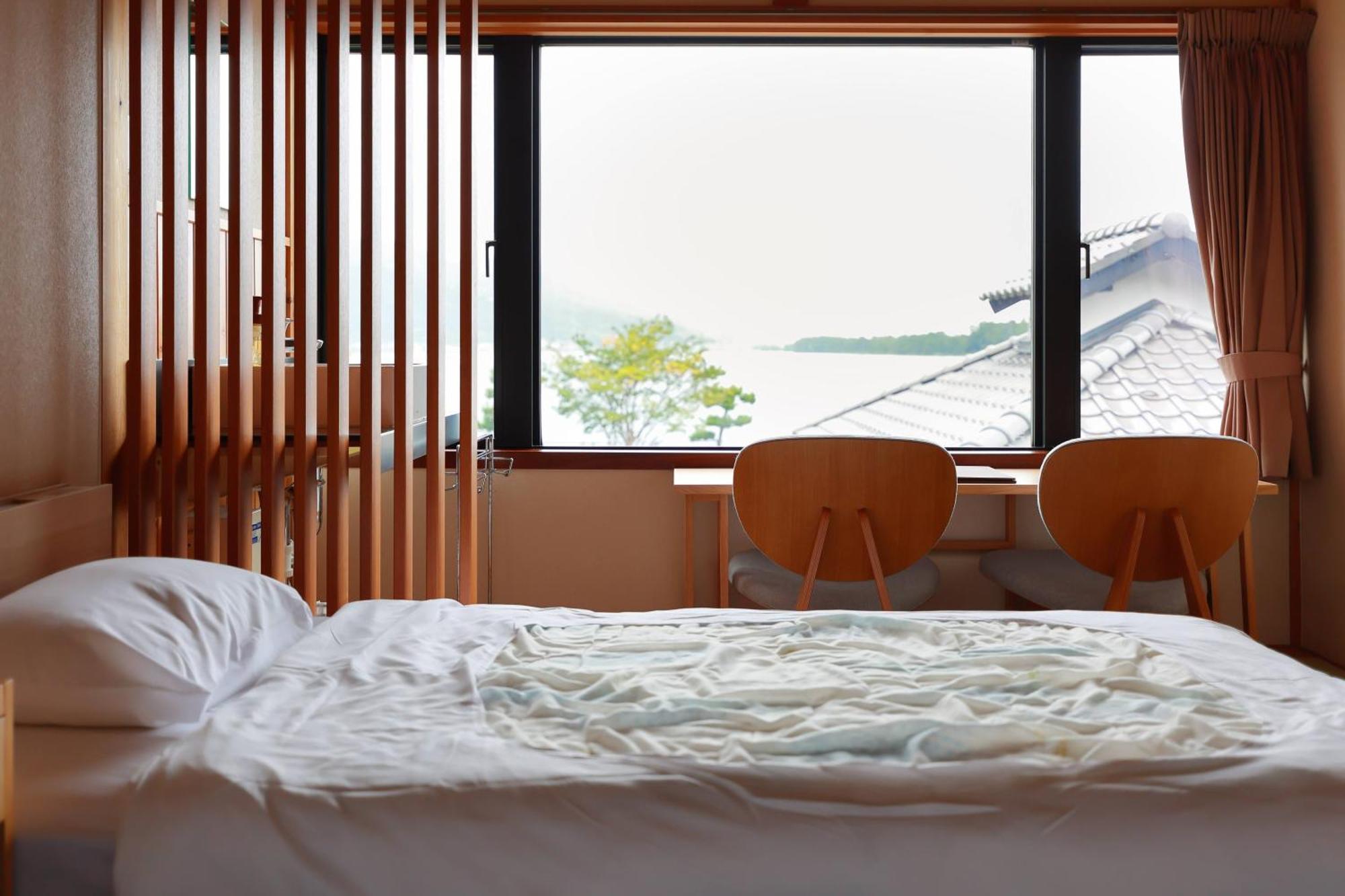 Jinpuso Hotell Miyazu Eksteriør bilde