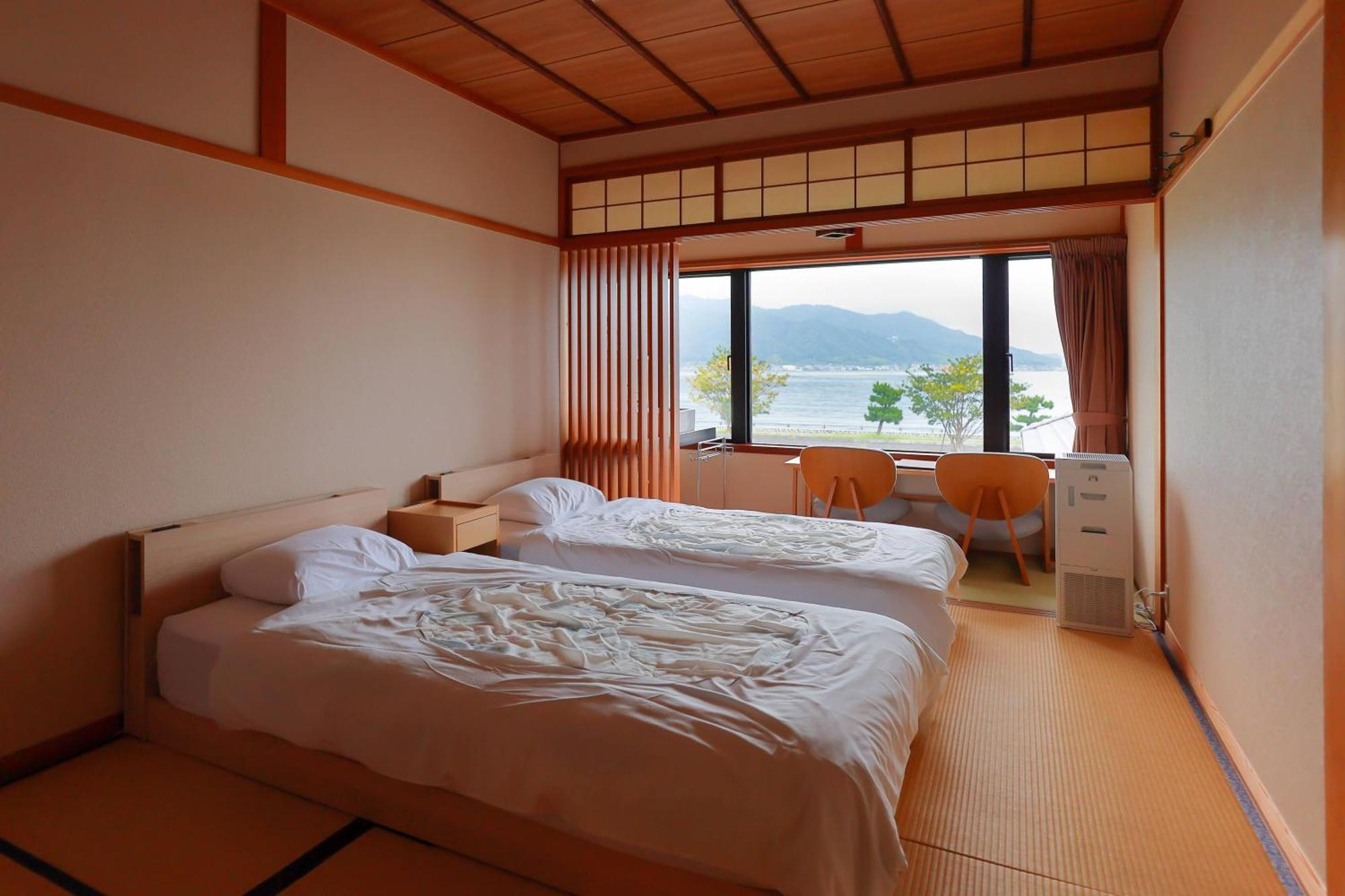Jinpuso Hotell Miyazu Eksteriør bilde