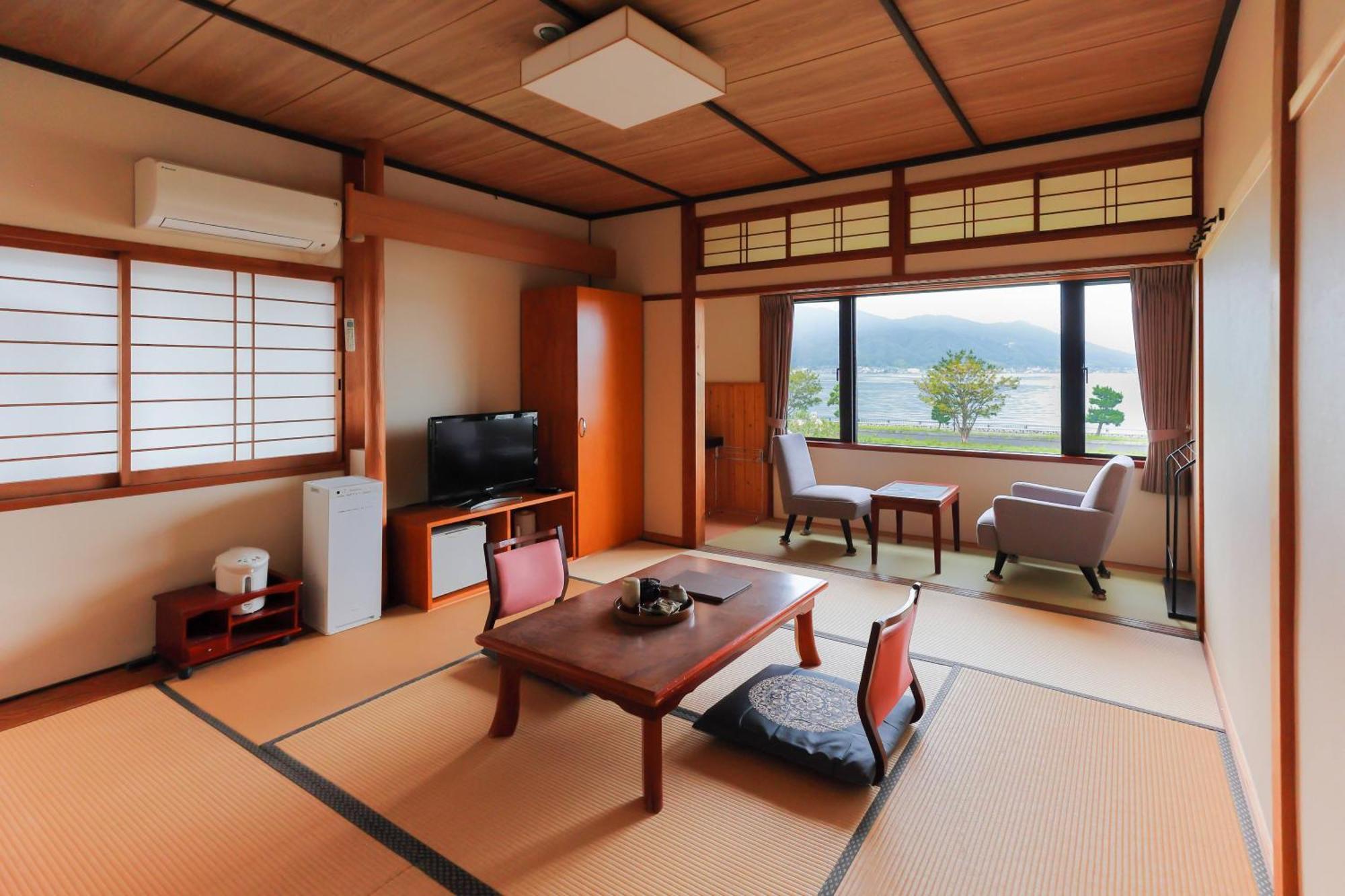 Jinpuso Hotell Miyazu Eksteriør bilde