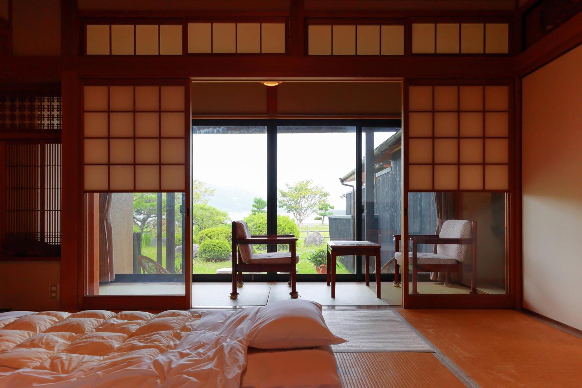 Jinpuso Hotell Miyazu Eksteriør bilde